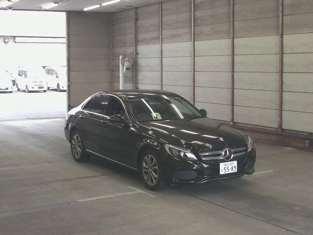 5052 MERCEDES BENZ C CLASS 205040C 2017 г. (ARAI Bayside)